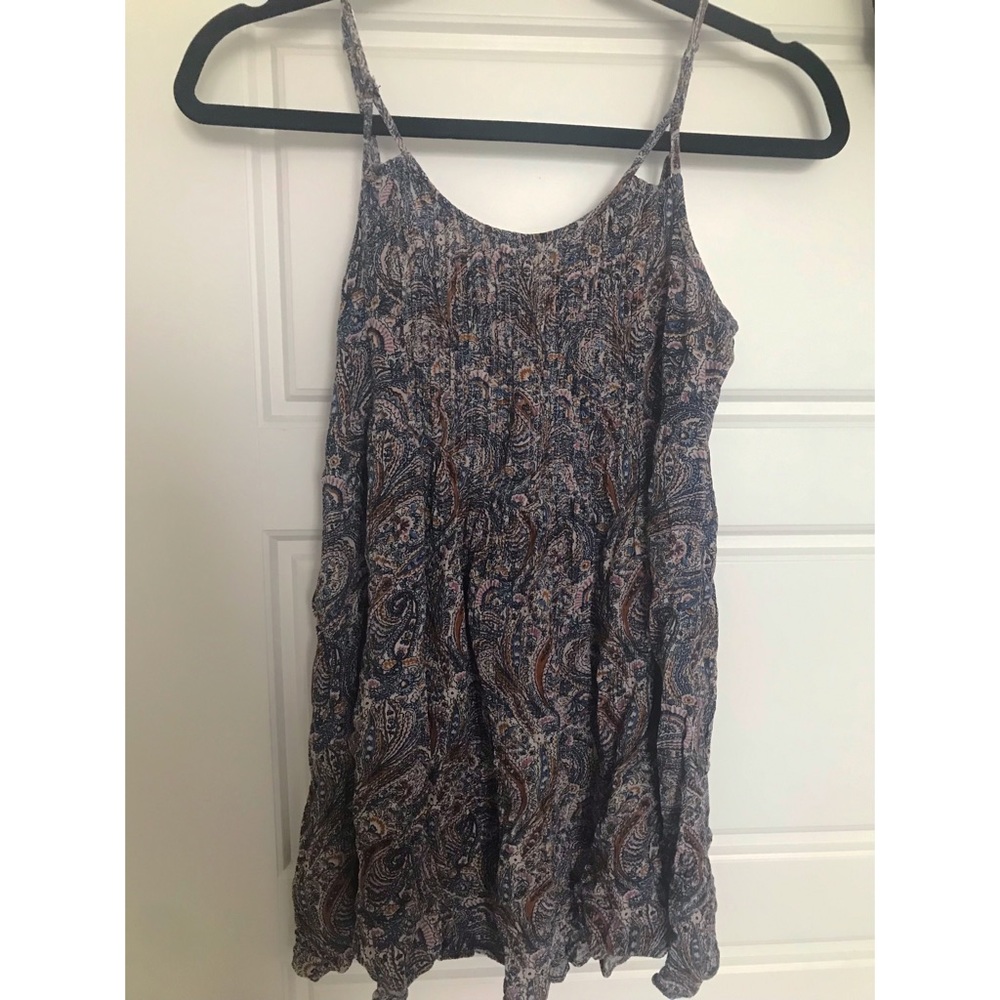 American Eagle Paisley Summer Dress XS
